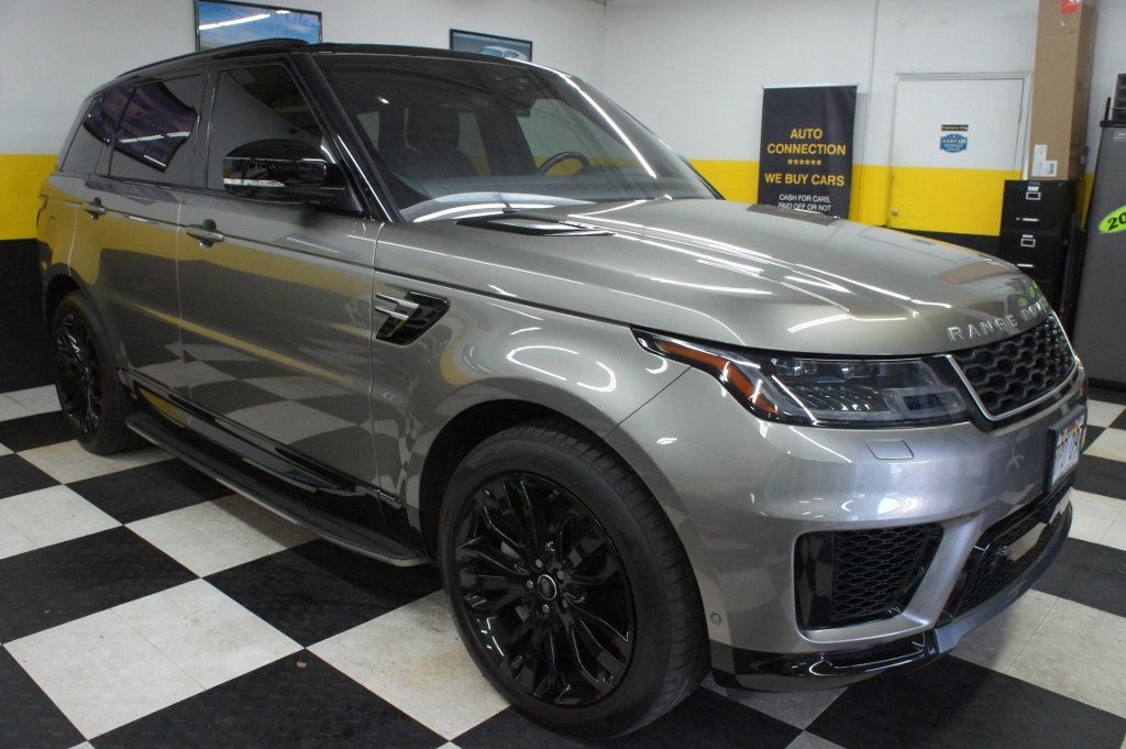 2018 Land Rover Range Rover Sport HSE - 21759438 - 1