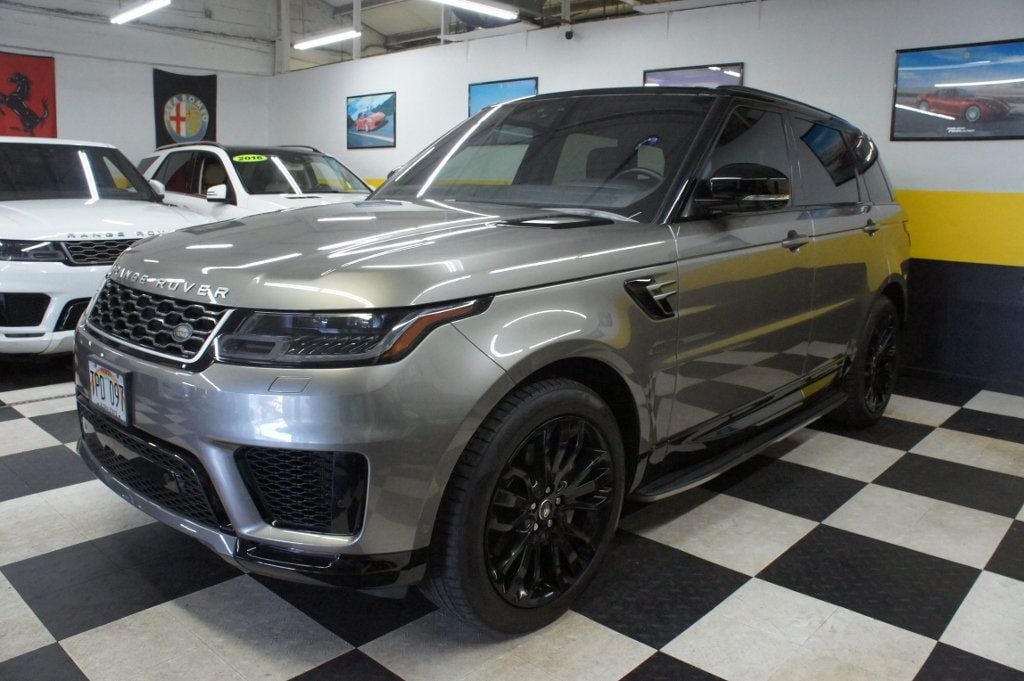 2018 Land Rover Range Rover Sport HSE - 21759438 - 2