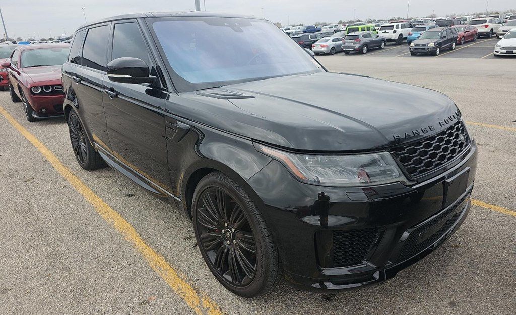 2018 Land Rover Range Rover Sport HSE DYNAMIC - 22971448 - 1