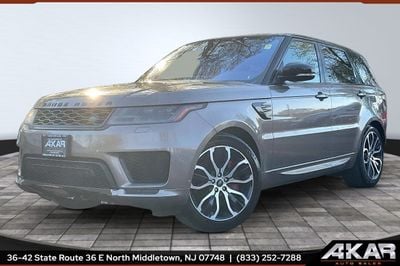 2018 Land Rover Range Rover Sport