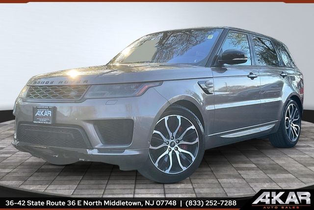 2018 Land Rover Range Rover Sport HSE Dynamic - 23007554 - 0
