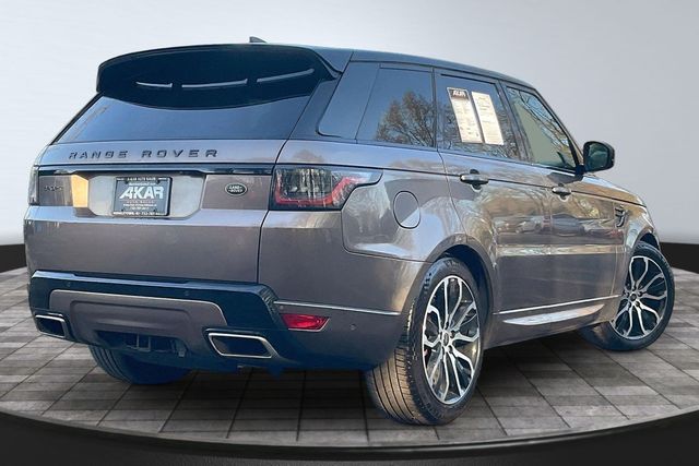 2018 Land Rover Range Rover Sport HSE Dynamic - 23007554 - 4