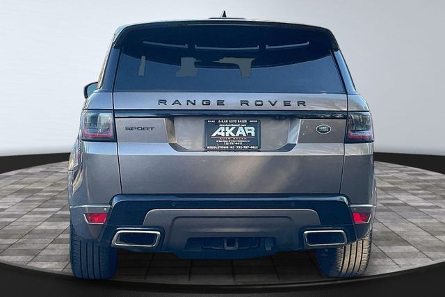 2018 Land Rover Range Rover Sport HSE Dynamic - 23007554 - 5