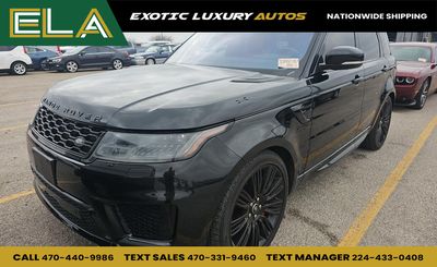 2018 Land Rover Range Rover Sport