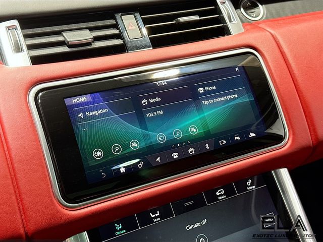 2018 Land Rover Range Rover Sport HSE DYNAMIC! RED GUTS!  Ebony Morzine Headlining! - 22971448 - 16