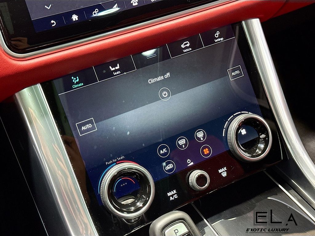 2018 Land Rover Range Rover Sport HSE DYNAMIC! RED GUTS!  Ebony Morzine Headlining! - 22971448 - 18