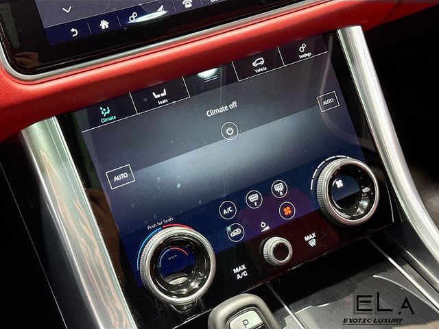 2018 Land Rover Range Rover Sport HSE DYNAMIC! RED GUTS!  Ebony Morzine Headlining! - 22971448 - 18