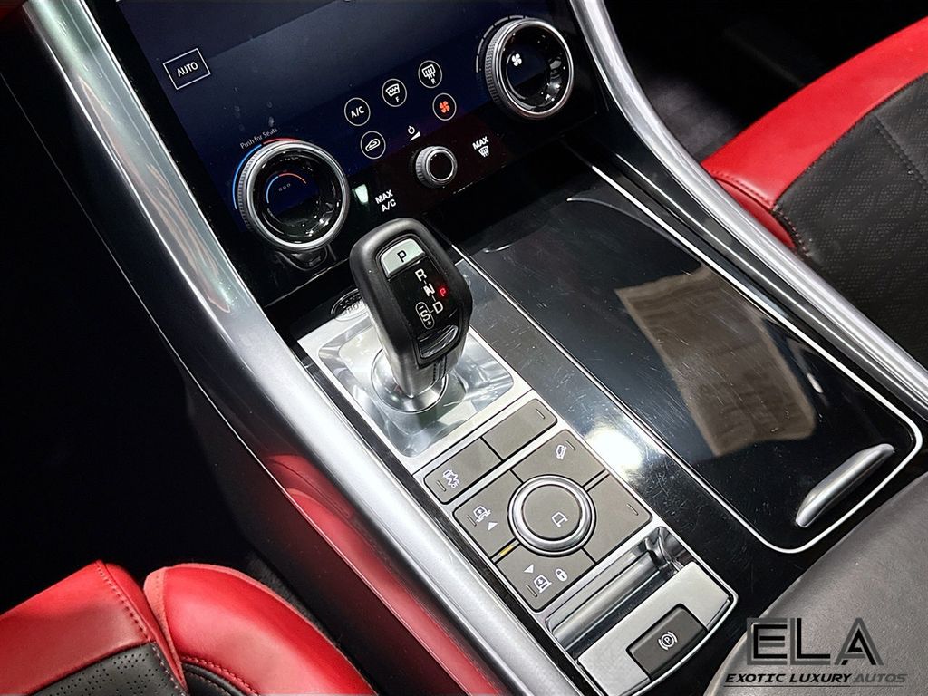 2018 Land Rover Range Rover Sport HSE DYNAMIC! RED GUTS!  Ebony Morzine Headlining! - 22971448 - 19