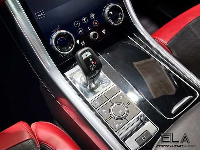 2018 Land Rover Range Rover Sport HSE DYNAMIC! RED GUTS!  Ebony Morzine Headlining! - 22971448 - 19