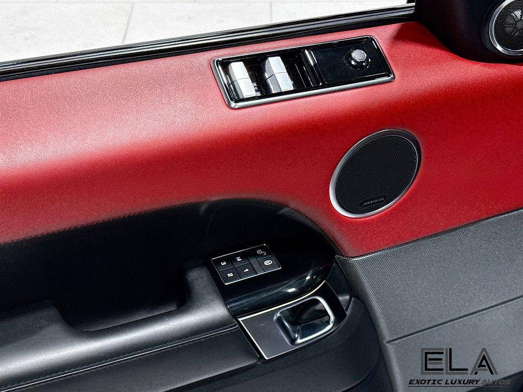 2018 Land Rover Range Rover Sport HSE DYNAMIC! RED GUTS!  Ebony Morzine Headlining! - 22971448 - 20