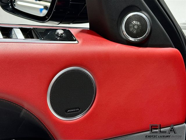 2018 Land Rover Range Rover Sport HSE DYNAMIC! RED GUTS!  Ebony Morzine Headlining! - 22971448 - 21