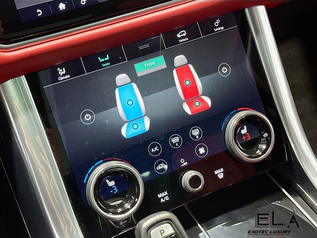 2018 Land Rover Range Rover Sport HSE DYNAMIC! RED GUTS!  Ebony Morzine Headlining! - 22971448 - 23