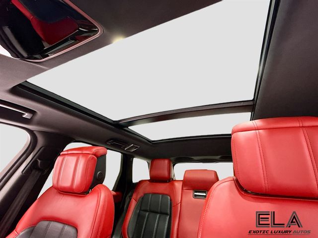 2018 Land Rover Range Rover Sport HSE DYNAMIC! RED GUTS!  Ebony Morzine Headlining! - 22971448 - 25
