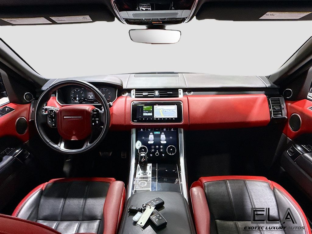 2018 Land Rover Range Rover Sport HSE DYNAMIC! RED GUTS!  Ebony Morzine Headlining! - 22971448 - 26