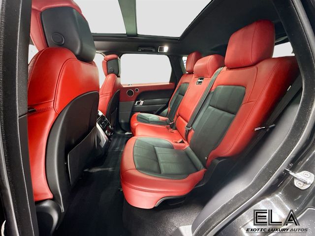 2018 Land Rover Range Rover Sport HSE DYNAMIC! RED GUTS!  Ebony Morzine Headlining! - 22971448 - 28