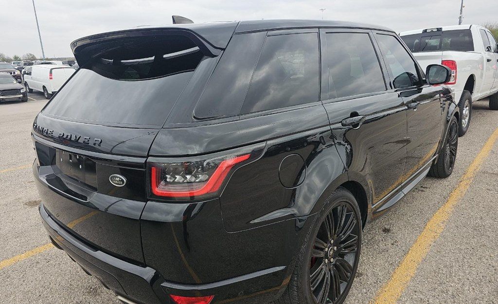 2018 Land Rover Range Rover Sport HSE DYNAMIC! RED GUTS!  Ebony Morzine Headlining! - 22971448 - 2