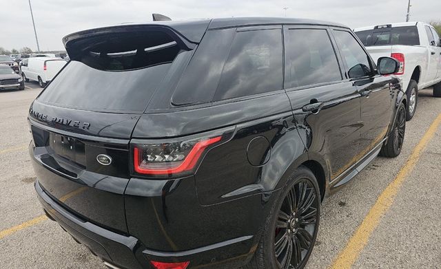 2018 Land Rover Range Rover Sport HSE DYNAMIC! RED GUTS!  Ebony Morzine Headlining! - 22971448 - 2