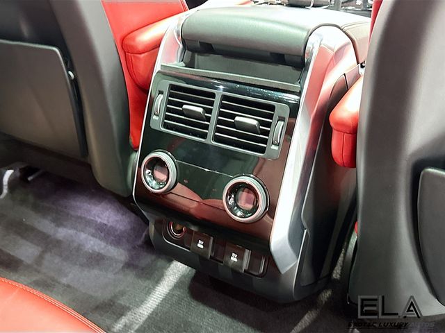 2018 Land Rover Range Rover Sport HSE DYNAMIC! RED GUTS!  Ebony Morzine Headlining! - 22971448 - 30