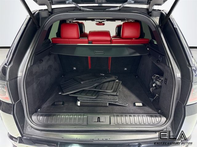 2018 Land Rover Range Rover Sport HSE DYNAMIC! RED GUTS!  Ebony Morzine Headlining! - 22971448 - 31