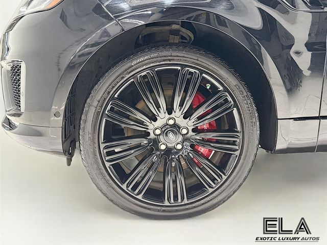 2018 Land Rover Range Rover Sport HSE DYNAMIC! RED GUTS!  Ebony Morzine Headlining! - 22971448 - 37