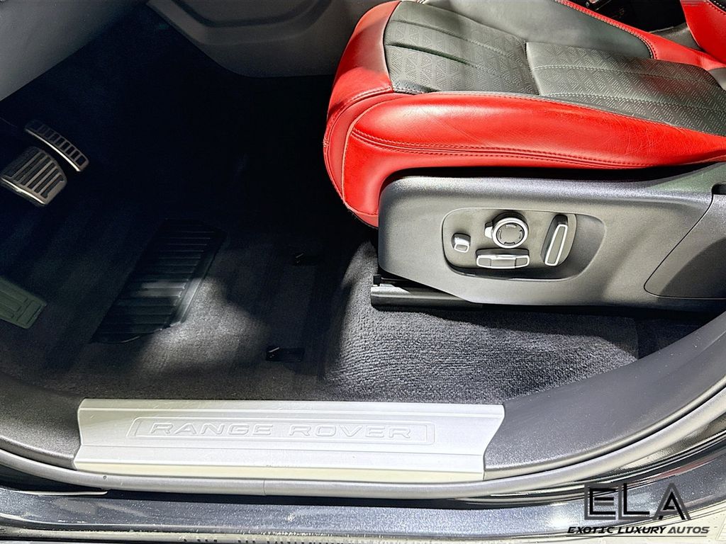 2018 Land Rover Range Rover Sport HSE DYNAMIC! RED GUTS!  Ebony Morzine Headlining! - 22971448 - 38