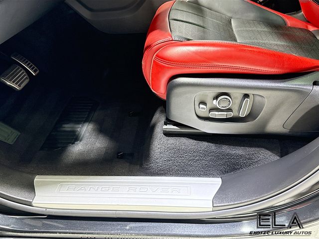 2018 Land Rover Range Rover Sport HSE DYNAMIC! RED GUTS!  Ebony Morzine Headlining! - 22971448 - 38