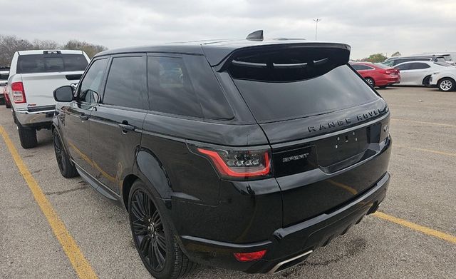 2018 Land Rover Range Rover Sport HSE DYNAMIC! RED GUTS!  Ebony Morzine Headlining! - 22971448 - 3