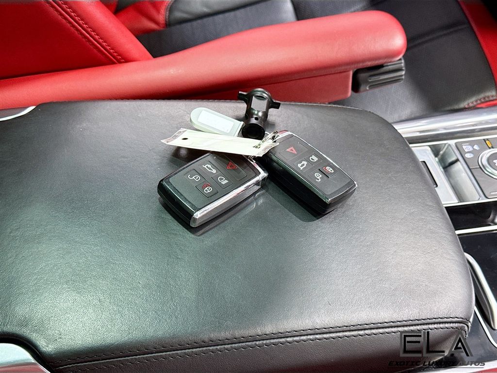 2018 Land Rover Range Rover Sport HSE DYNAMIC! RED GUTS!  Ebony Morzine Headlining! - 22971448 - 39