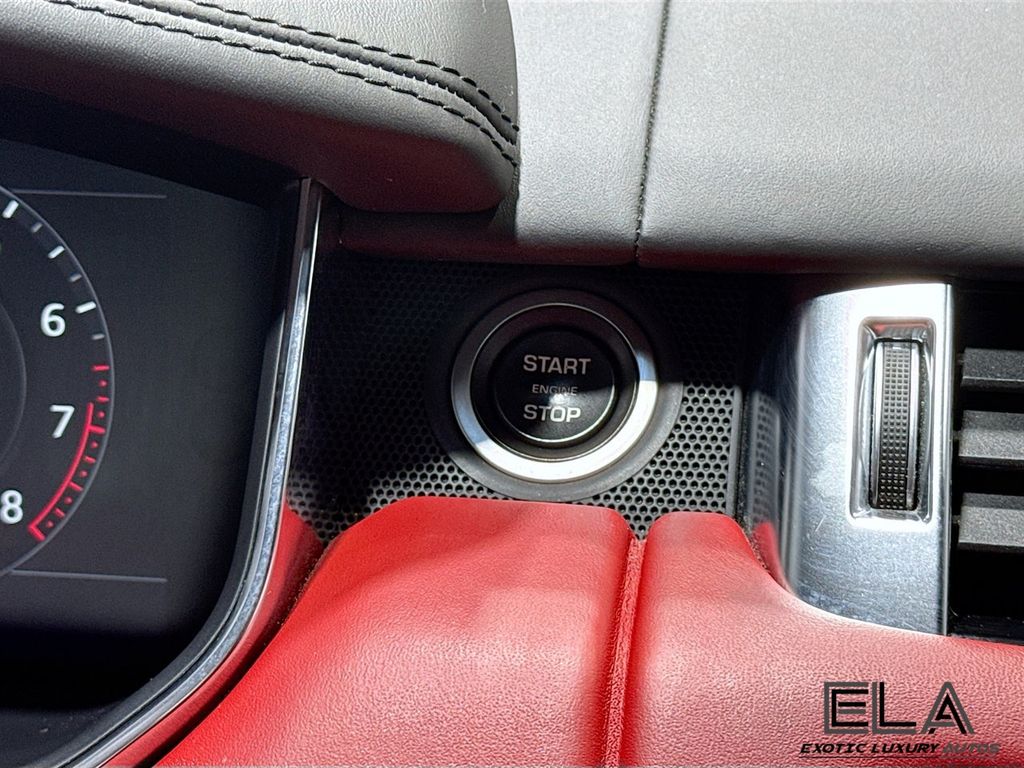 2018 Land Rover Range Rover Sport HSE DYNAMIC! RED GUTS!  Ebony Morzine Headlining! - 22971448 - 40