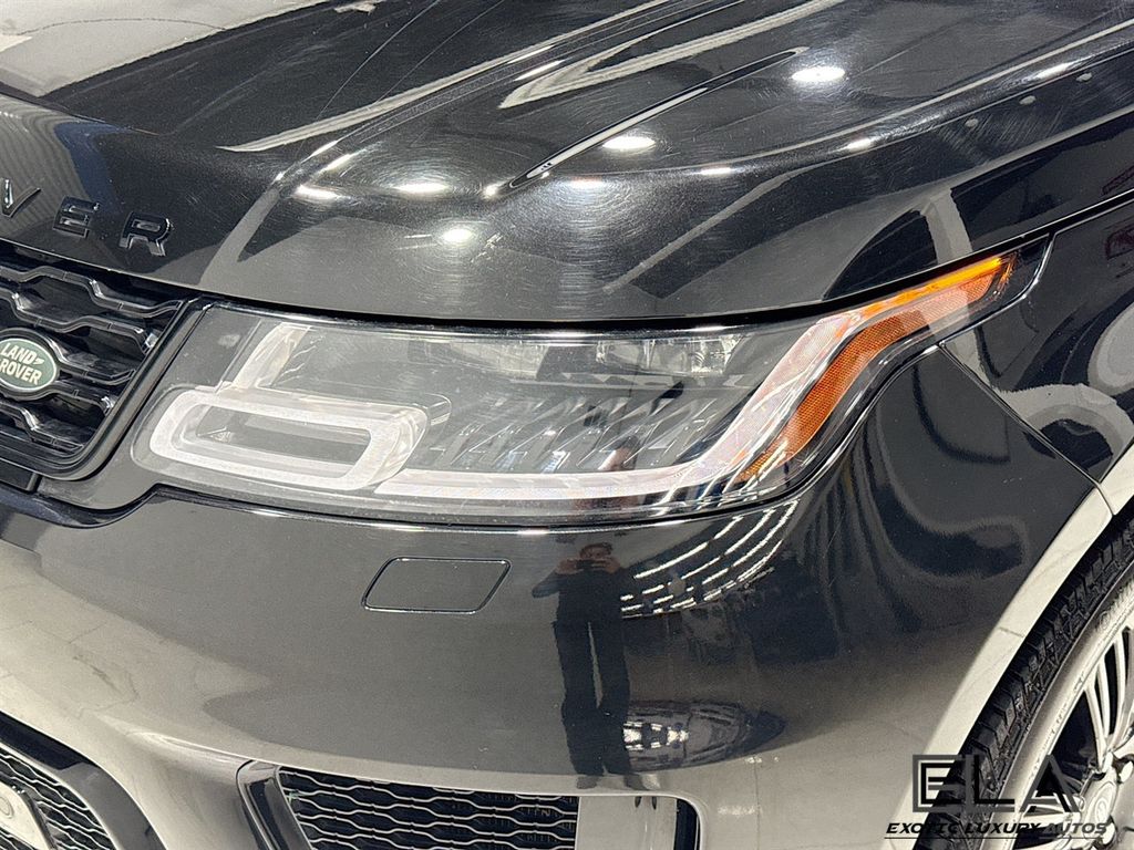 2018 Land Rover Range Rover Sport HSE DYNAMIC! RED GUTS!  Ebony Morzine Headlining! - 22971448 - 41