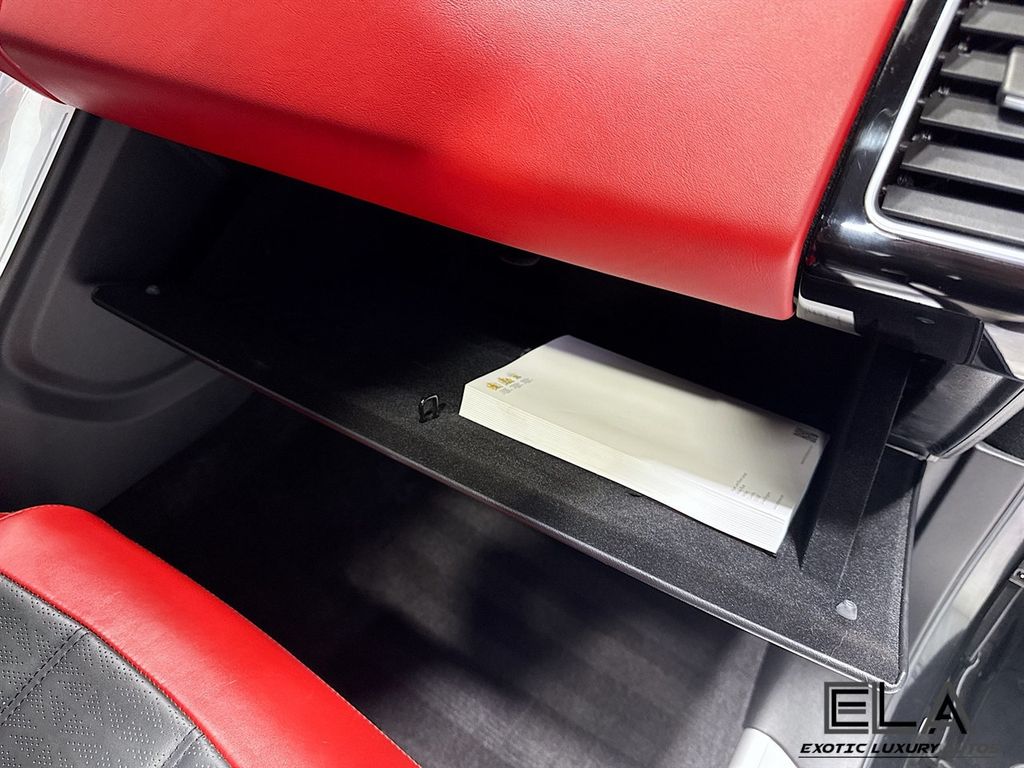 2018 Land Rover Range Rover Sport HSE DYNAMIC! RED GUTS!  Ebony Morzine Headlining! - 22971448 - 42