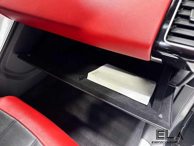 2018 Land Rover Range Rover Sport HSE DYNAMIC! RED GUTS!  Ebony Morzine Headlining! - 22971448 - 42