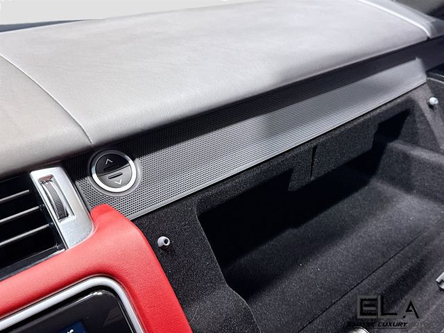 2018 Land Rover Range Rover Sport HSE DYNAMIC! RED GUTS!  Ebony Morzine Headlining! - 22971448 - 43