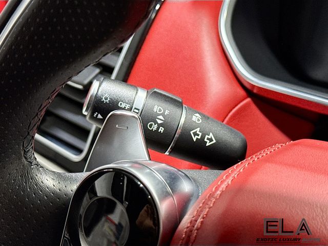 2018 Land Rover Range Rover Sport HSE DYNAMIC! RED GUTS!  Ebony Morzine Headlining! - 22971448 - 45