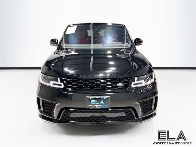 2018 Land Rover Range Rover Sport HSE DYNAMIC! RED GUTS!  Ebony Morzine Headlining! - 22971448 - 46