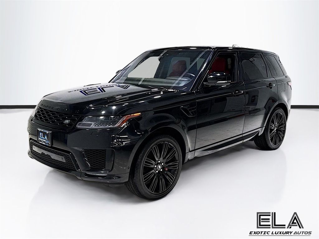 2018 Land Rover Range Rover Sport HSE DYNAMIC! RED GUTS!  Ebony Morzine Headlining! - 22971448 - 47