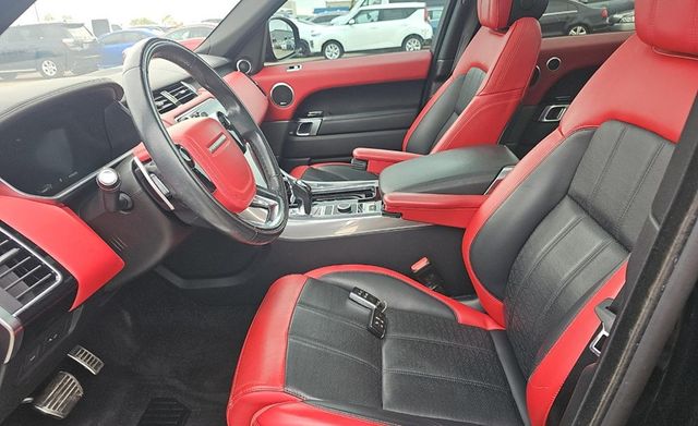 2018 Land Rover Range Rover Sport HSE DYNAMIC! RED GUTS!  Ebony Morzine Headlining! - 22971448 - 4