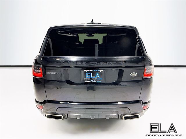 2018 Land Rover Range Rover Sport HSE DYNAMIC! RED GUTS!  Ebony Morzine Headlining! - 22971448 - 49