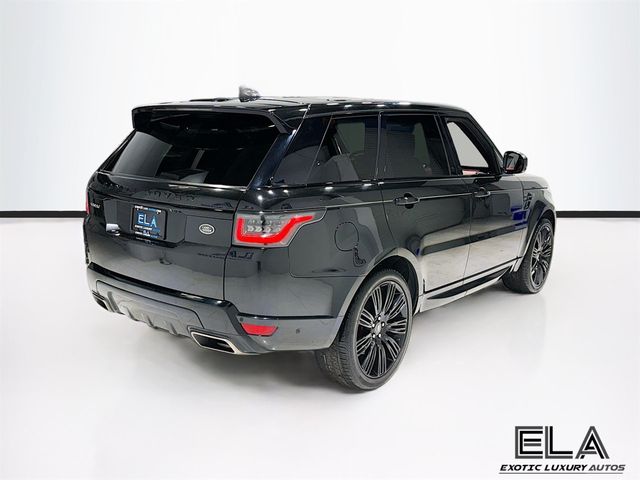 2018 Land Rover Range Rover Sport HSE DYNAMIC! RED GUTS!  Ebony Morzine Headlining! - 22971448 - 50