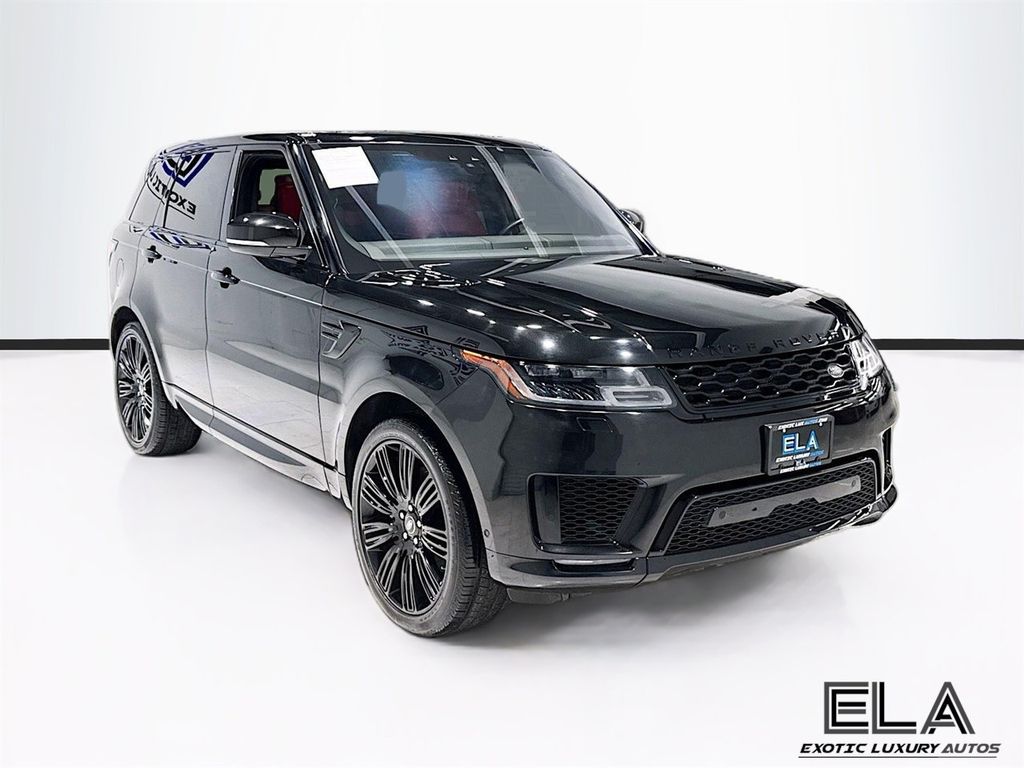 2018 Land Rover Range Rover Sport HSE DYNAMIC! RED GUTS!  Ebony Morzine Headlining! - 22971448 - 51