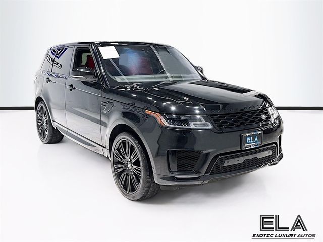 2018 Land Rover Range Rover Sport HSE DYNAMIC! RED GUTS!  Ebony Morzine Headlining! - 22971448 - 51
