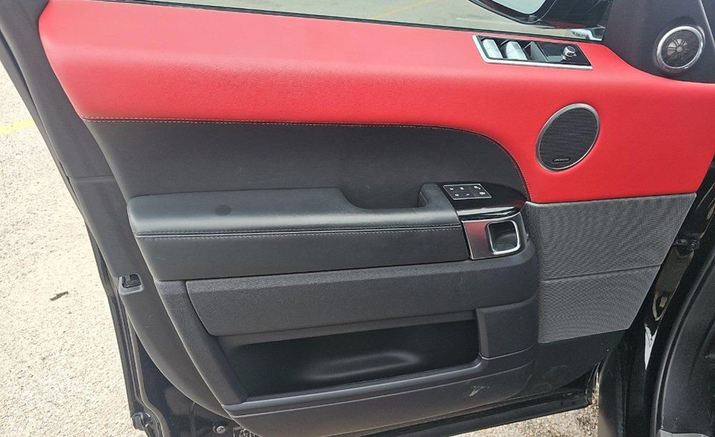 2018 Land Rover Range Rover Sport HSE DYNAMIC! RED GUTS!  Ebony Morzine Headlining! - 22971448 - 6