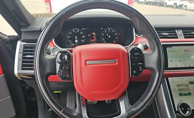 2018 Land Rover Range Rover Sport HSE DYNAMIC! RED GUTS!  Ebony Morzine Headlining! - 22971448 - 7