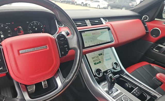 2018 Land Rover Range Rover Sport HSE DYNAMIC! RED GUTS!  Ebony Morzine Headlining! - 22971448 - 8