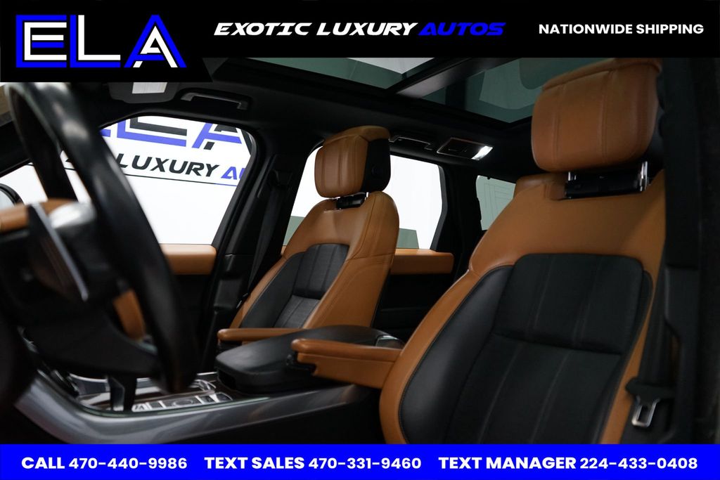 2018 Land Rover Range Rover Sport HSE DYNAMIC SUPERCHARGED RARE INTERIOR NONE LIKE THIS FOR SALE  - 22486482 - 21