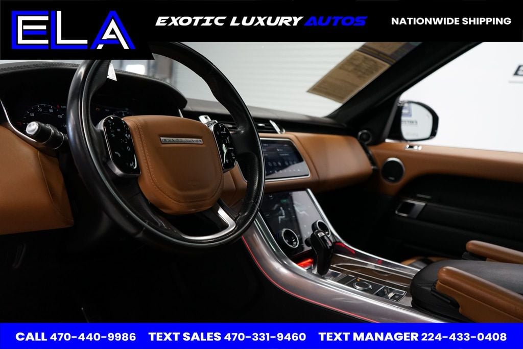 2018 Land Rover Range Rover Sport HSE DYNAMIC SUPERCHARGED RARE INTERIOR NONE LIKE THIS FOR SALE  - 22486482 - 23