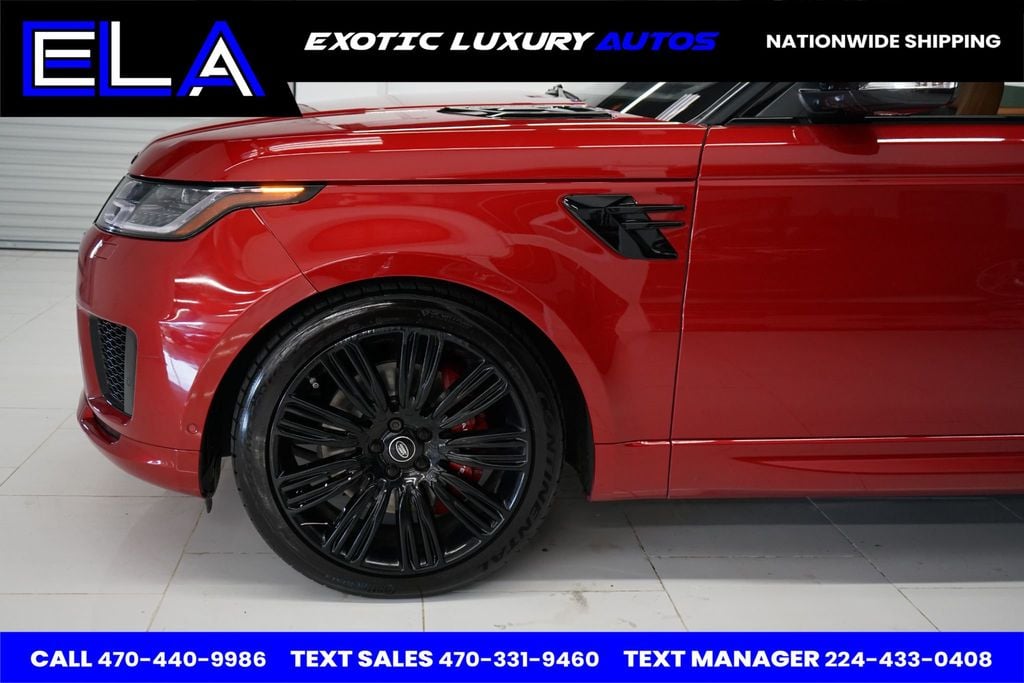 2018 Land Rover Range Rover Sport HSE DYNAMIC SUPERCHARGED RARE INTERIOR NONE LIKE THIS FOR SALE  - 22486482 - 4