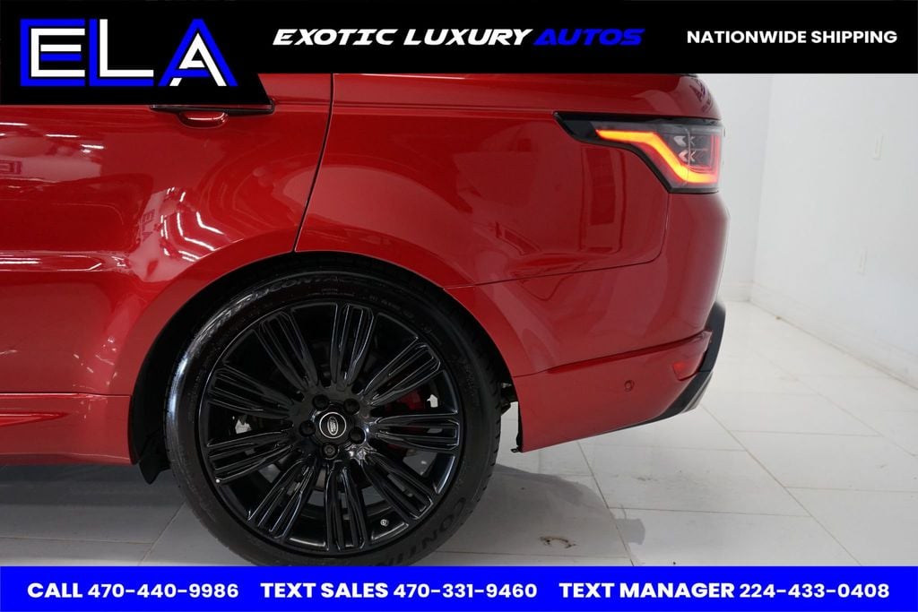 2018 Land Rover Range Rover Sport HSE DYNAMIC SUPERCHARGED RARE INTERIOR NONE LIKE THIS FOR SALE  - 22486482 - 5
