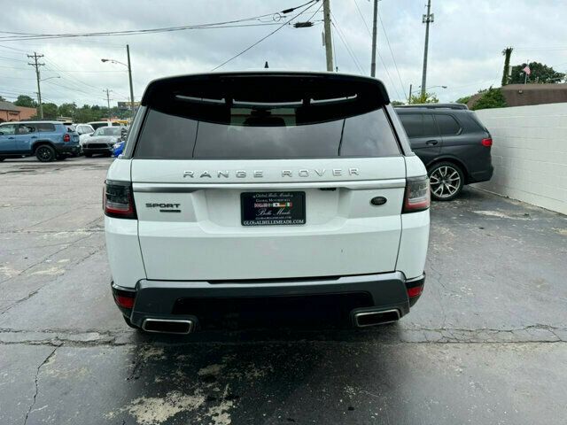 2018 Land Rover Range Rover Sport Local Trade/HSE Pkg/Drive Pro Pkg/Heated&Cooled Seats/Pano Roof - 22533347 - 3