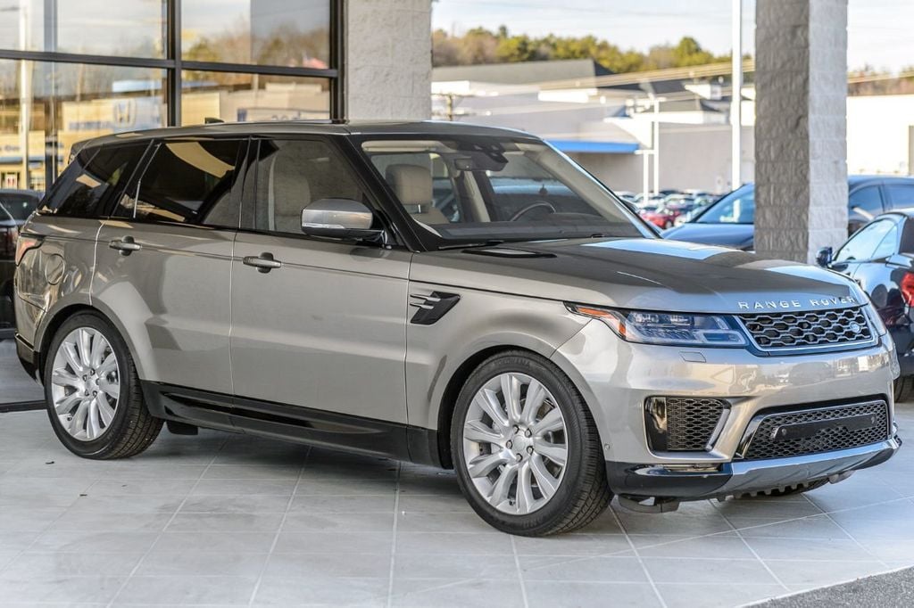 2018 Land Rover Range Rover Sport ONE OWNER - NAV - PANO ROOF - BACKUP CAM - BLUETOOTH - GORGEOUS - 22274024 - 3